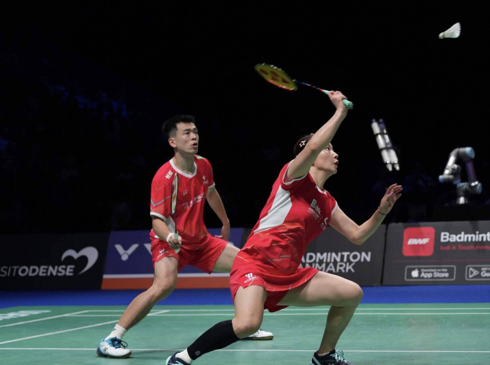 德国队碾压马来西亚队，郑思维刷新纪录