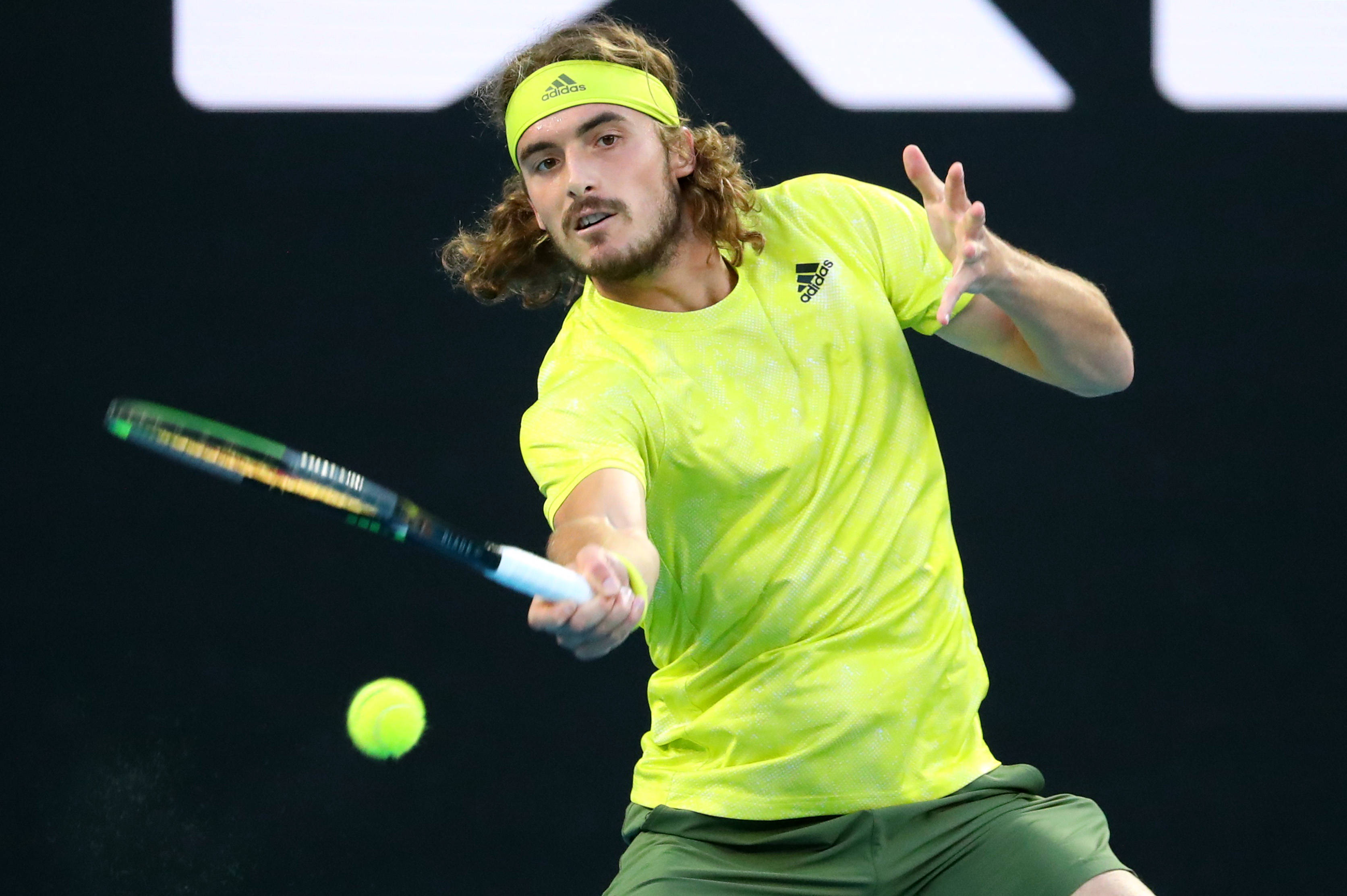 拉沃尔杯鏖战澳网，西西帕斯高光表现的简单介绍