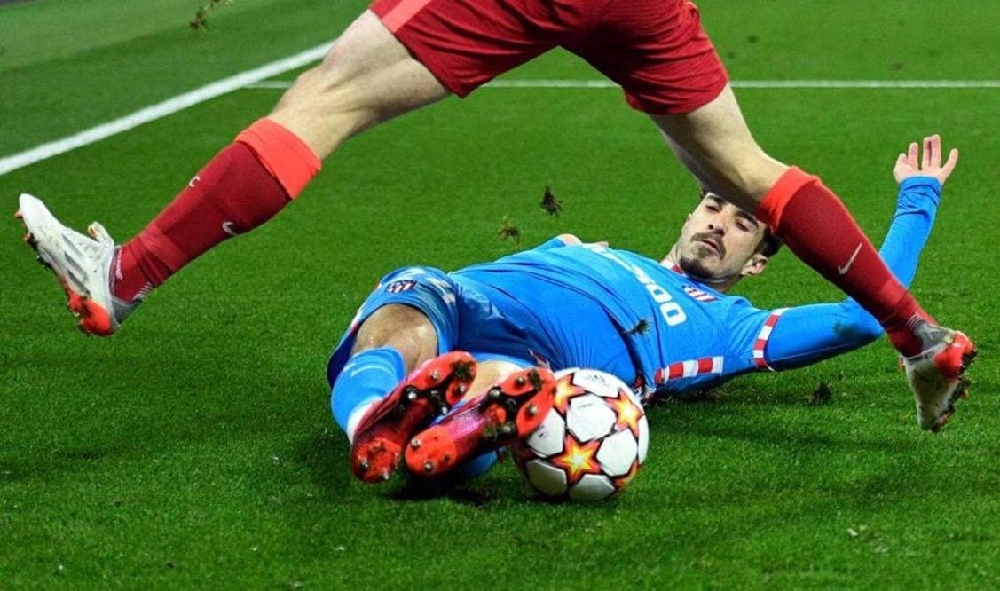 包含弗拉明戈助攻帮助马德里竞技获胜的词条