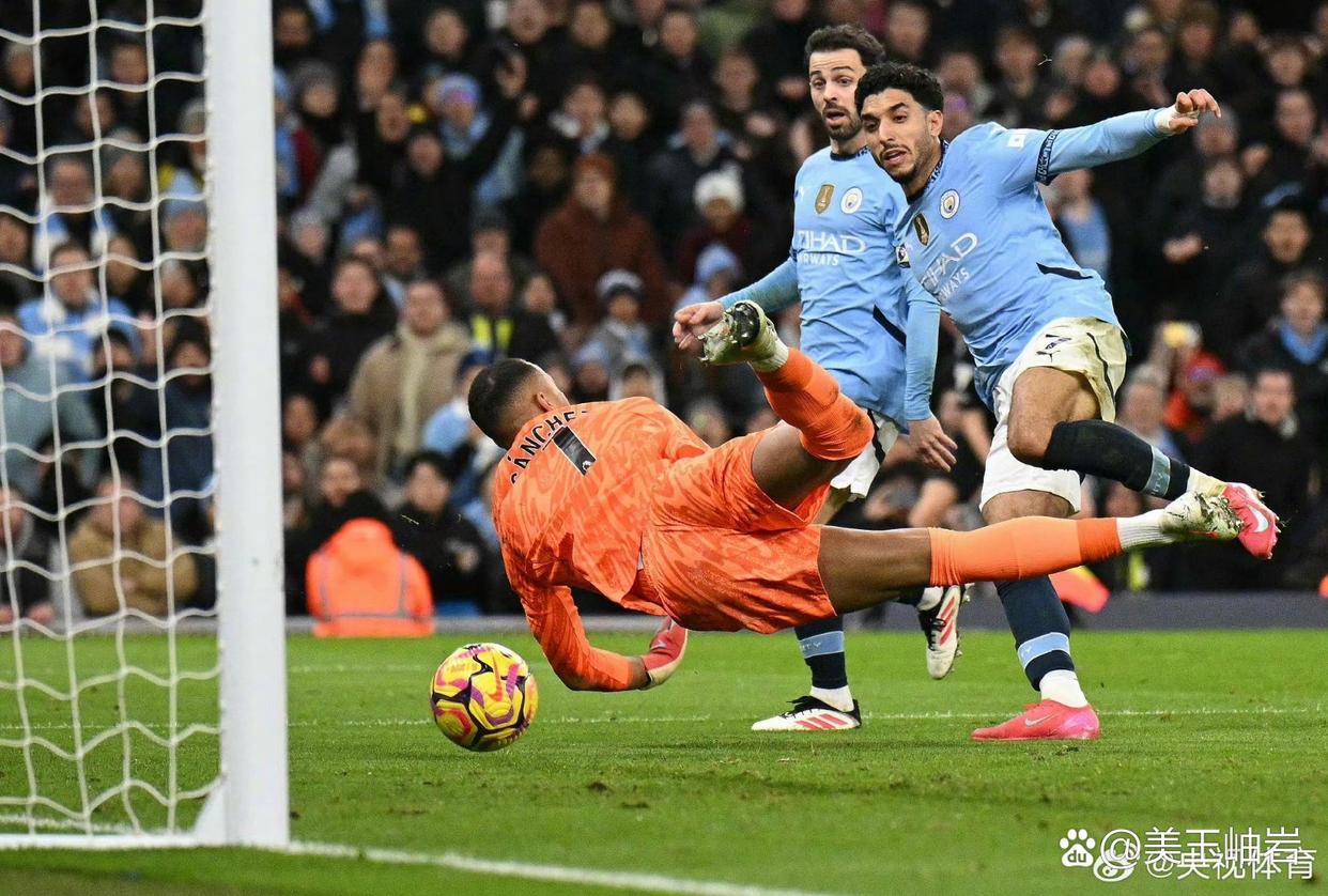 曼城全面压倒，晋级半决赛