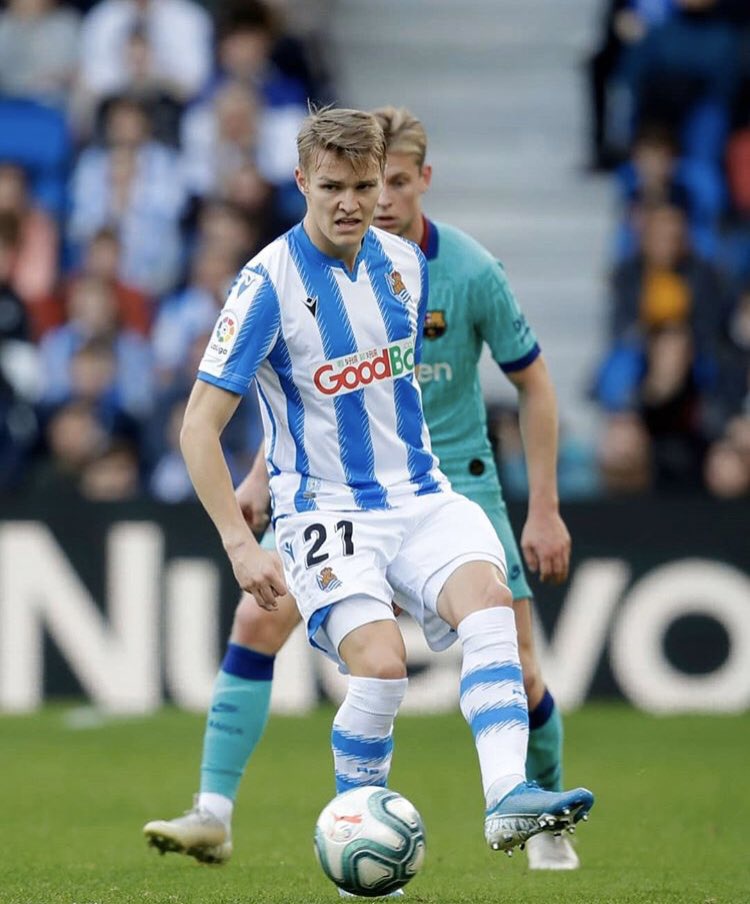 巴萨力克比利时，厄德高一己之力扛起全队的简单介绍