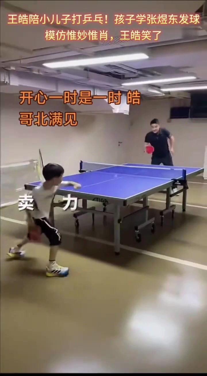 波兰乒乓球队碾压英国乒乓球队，王皓送出助攻