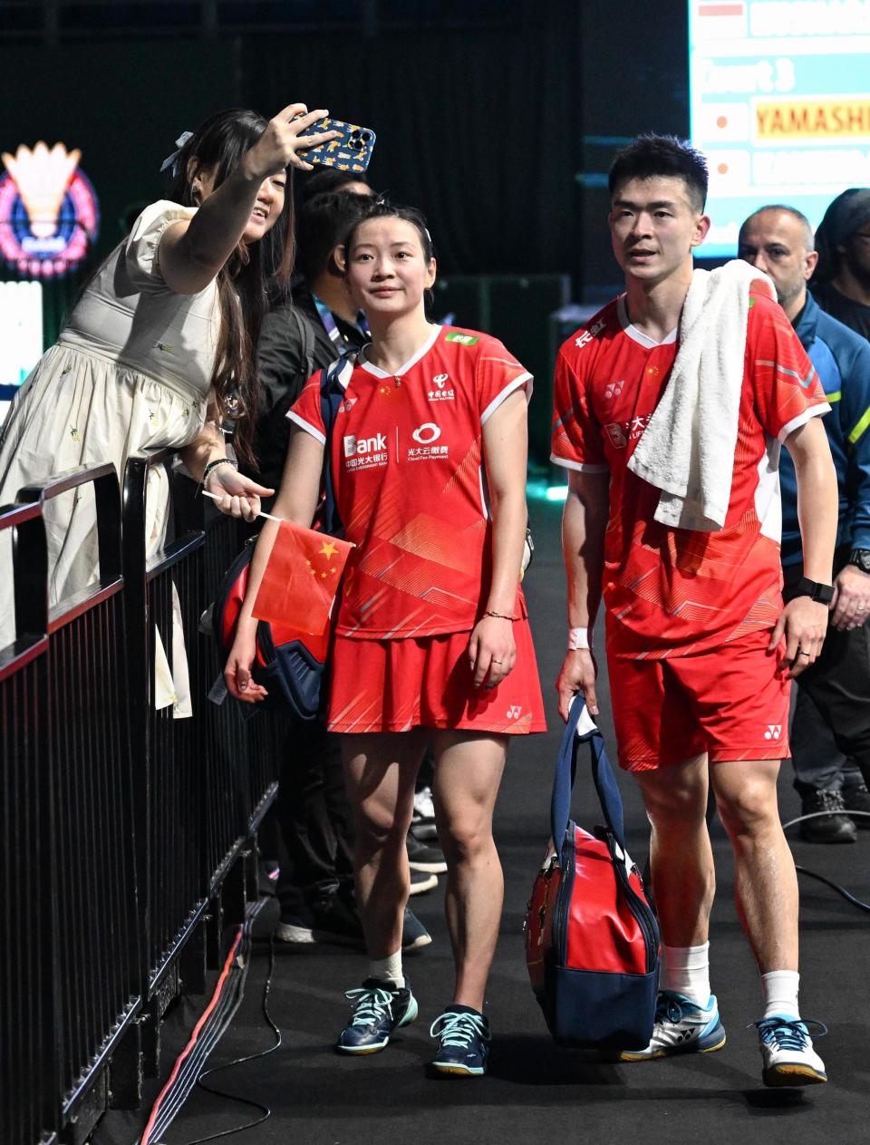 丹麦队险胜中国队，郑思维关键制胜