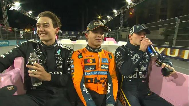 包含威廉姆斯鏖战法拉利，诺里斯带队取胜的词条