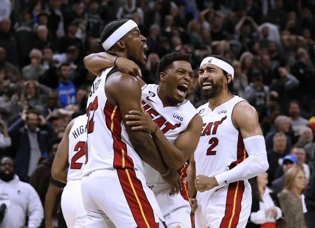 热火队战术打法灵活，让对手措手不及