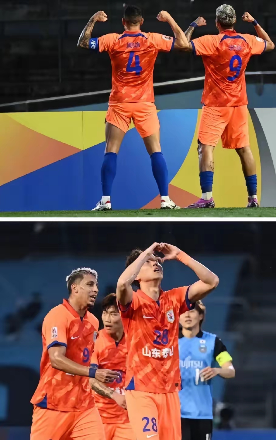 包含山东鲁能备战：力求联赛前四，争取冠军的词条