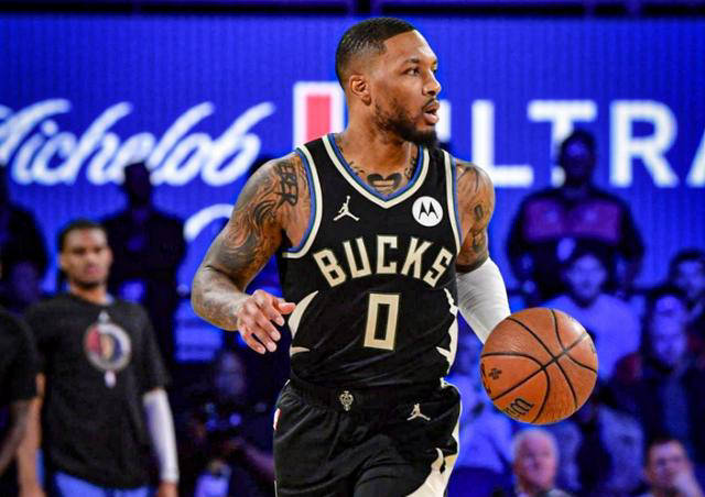 篮网碾压猛龙，利拉德状态火热的简单介绍